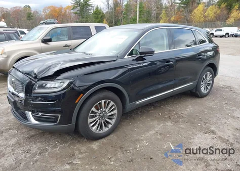 2020 Lincoln Nautilus Standard from USA, damaged, VIN 2LMPJ8J95LBL11143